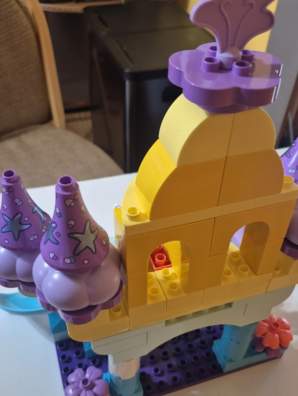 Lego Duplo Kids Mermaid Playset Figures and Accessories -Nice Condition